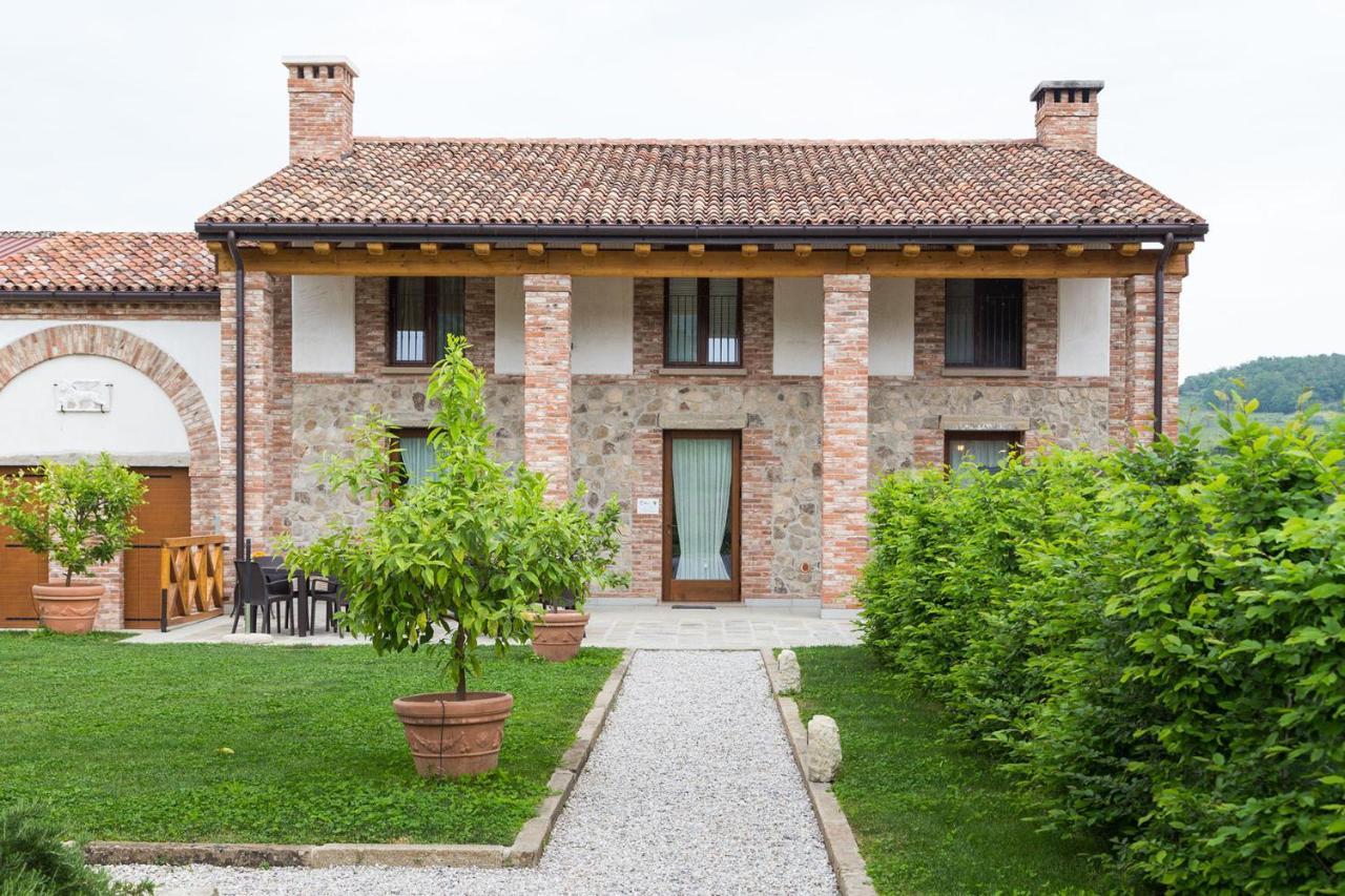 Casa In Campagna Villa Torreglia Exteriör bild