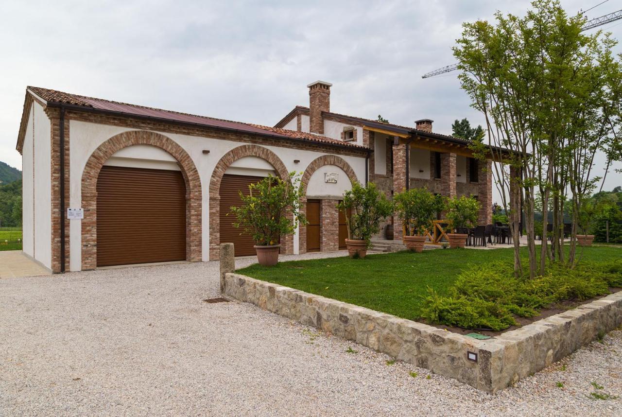 Casa In Campagna Villa Torreglia Exteriör bild