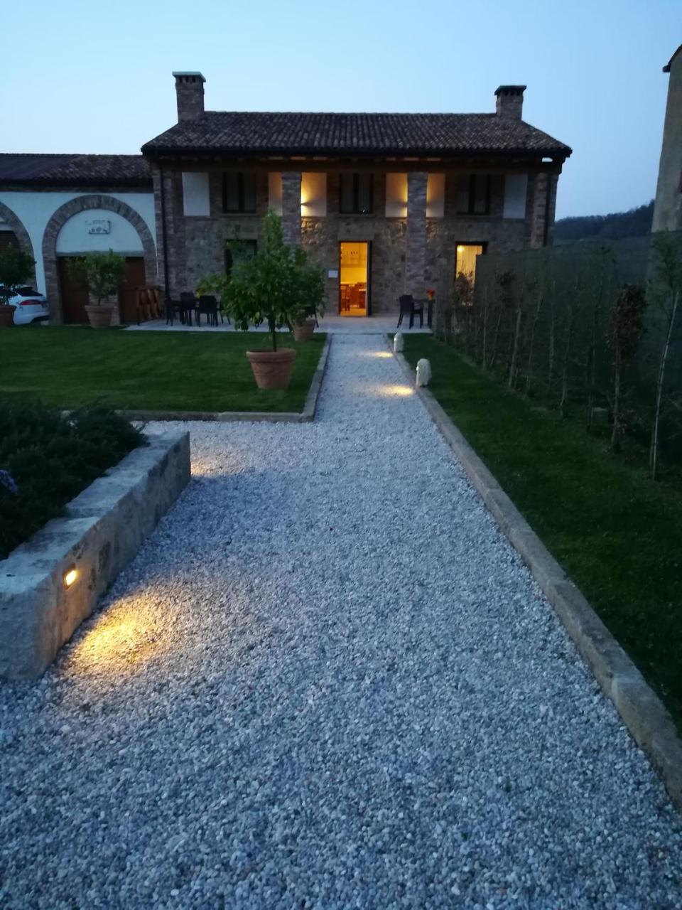 Casa In Campagna Villa Torreglia Exteriör bild